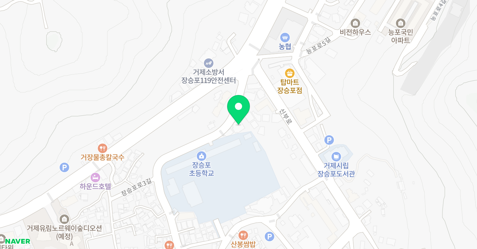 브레인스톰 영수학원 위치