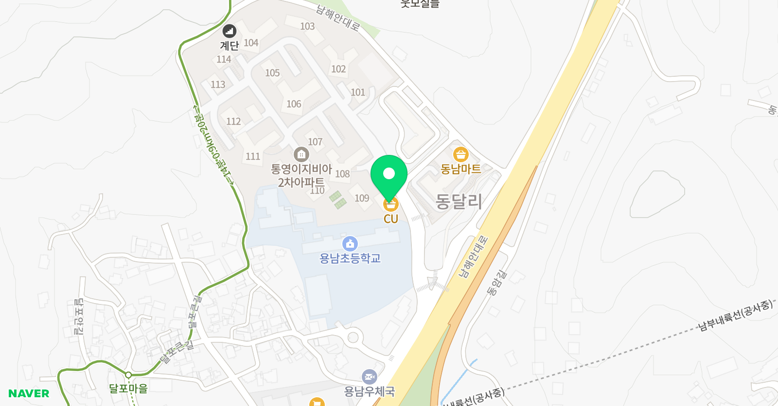 라온 음악학원 위치
