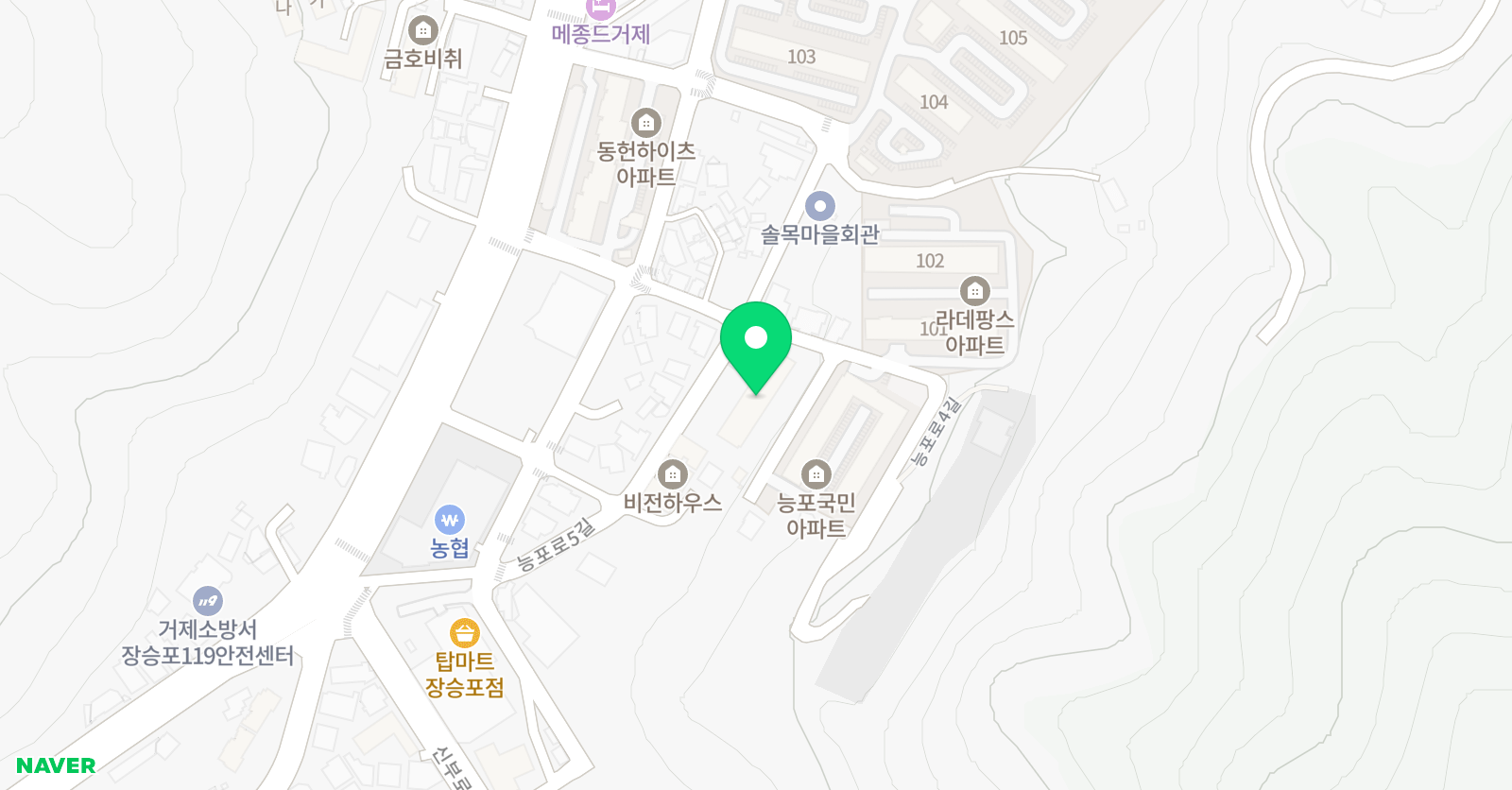차오르 이엠영 수학원 위치