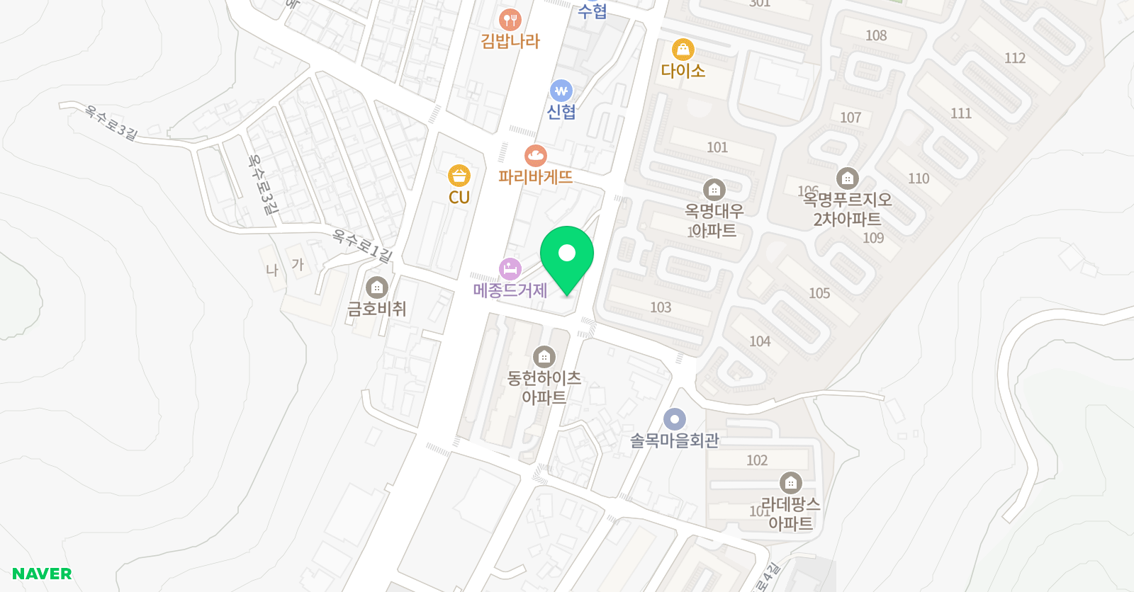 메타 영수학원 위치