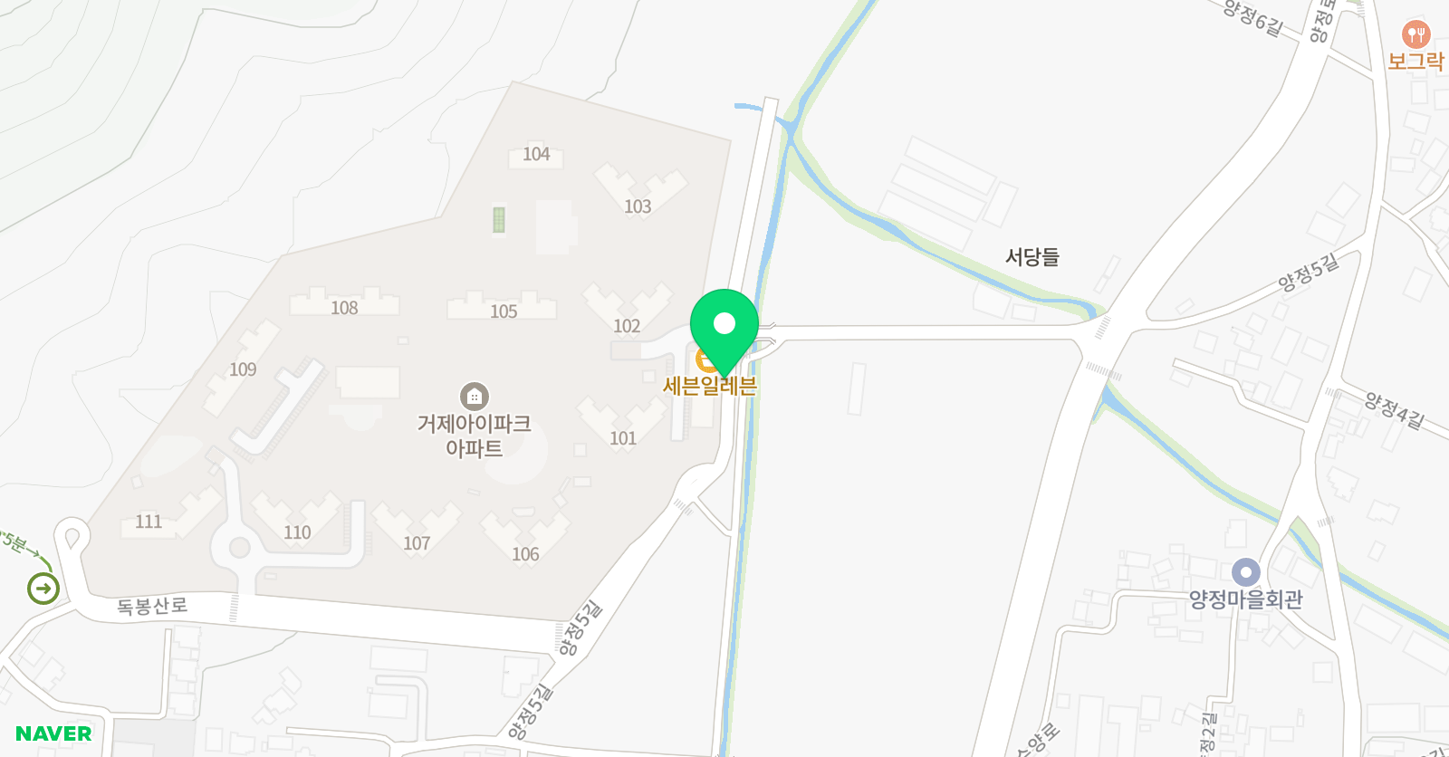 파머스 영어수학학원 양정캠퍼스 위치