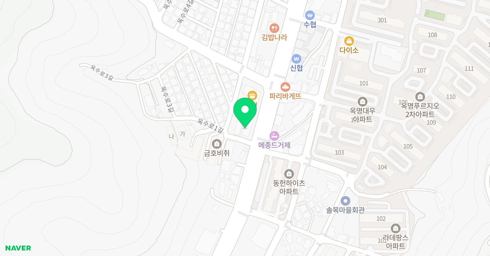튼튼영어 마스터클럽 장승포학원 위치