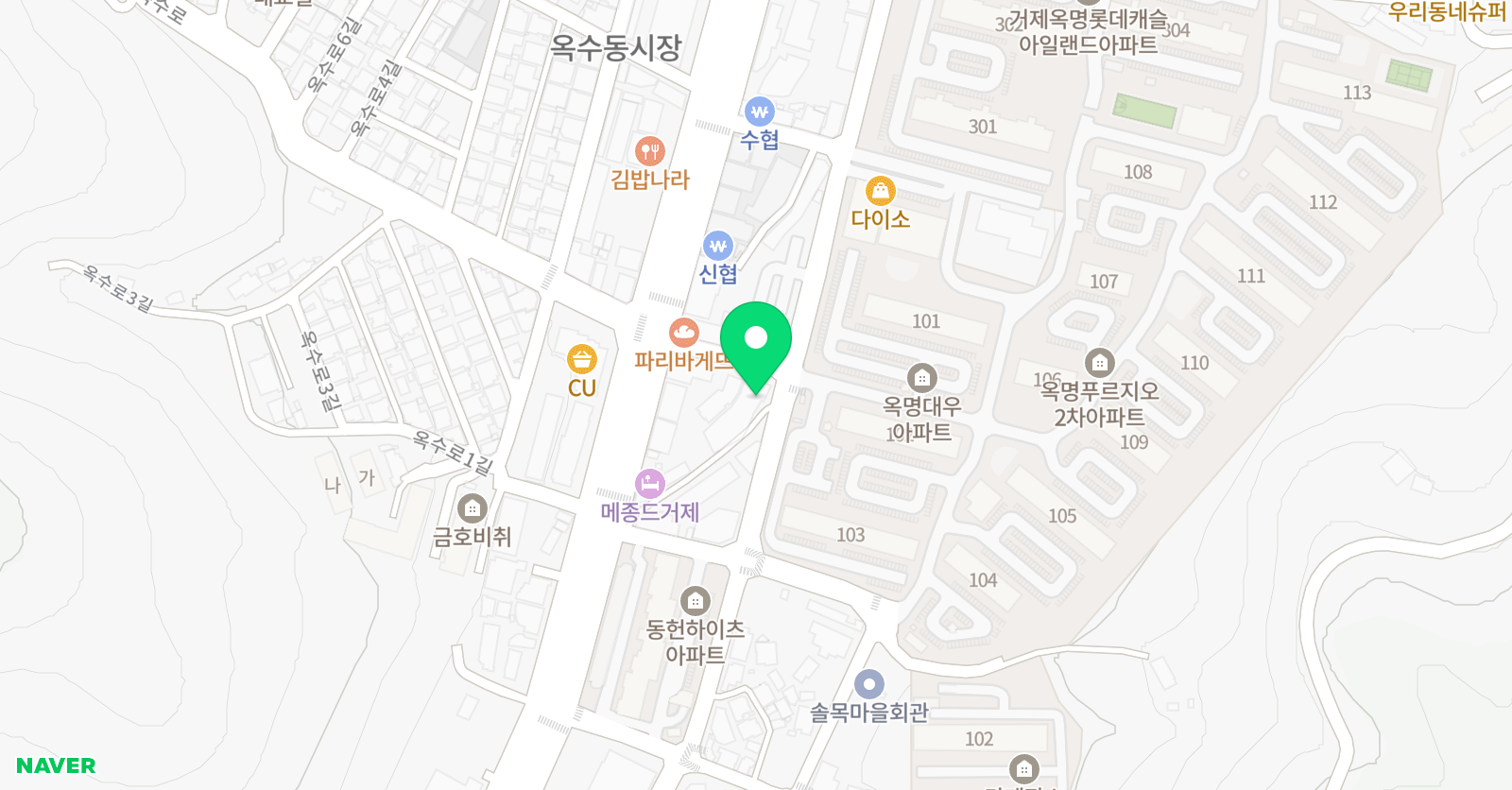 선 음악학원 위치