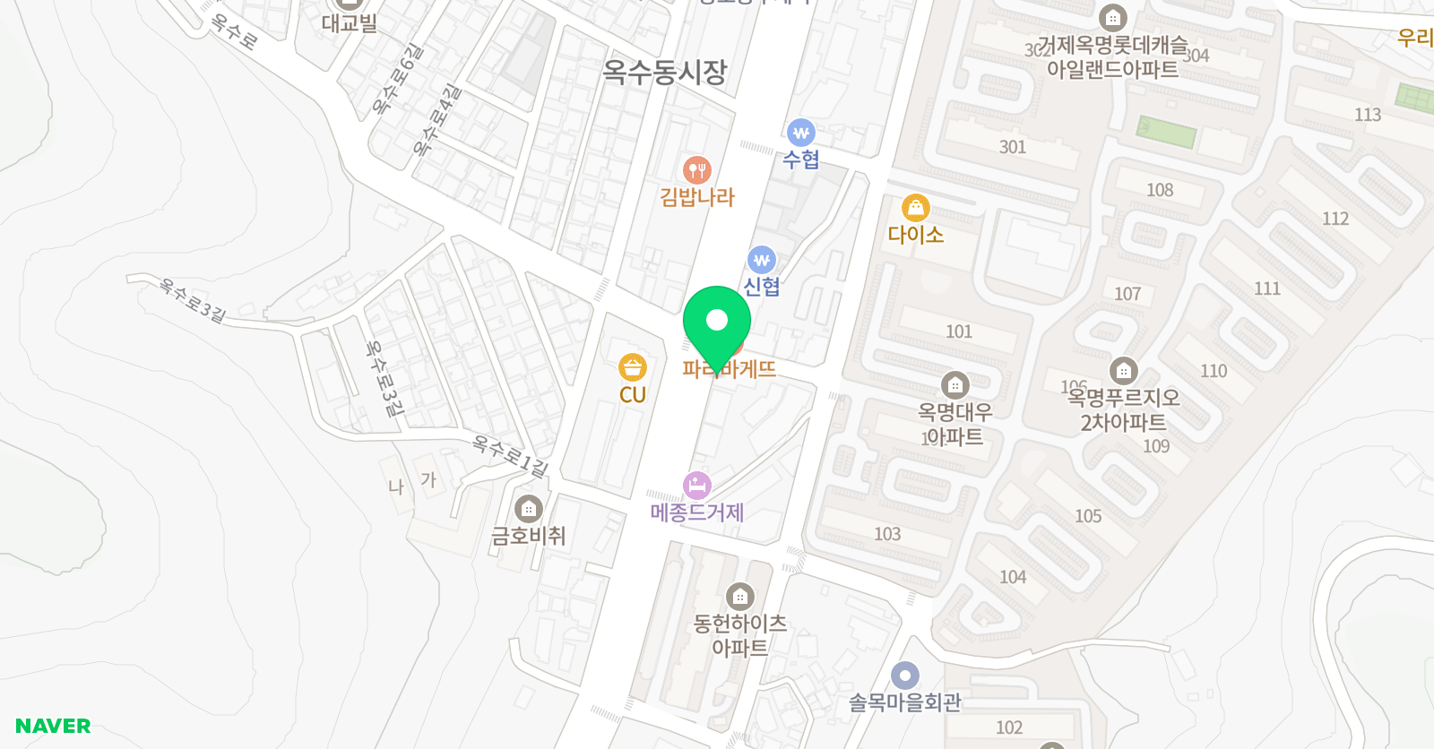 능포 상무태권도장 위치
