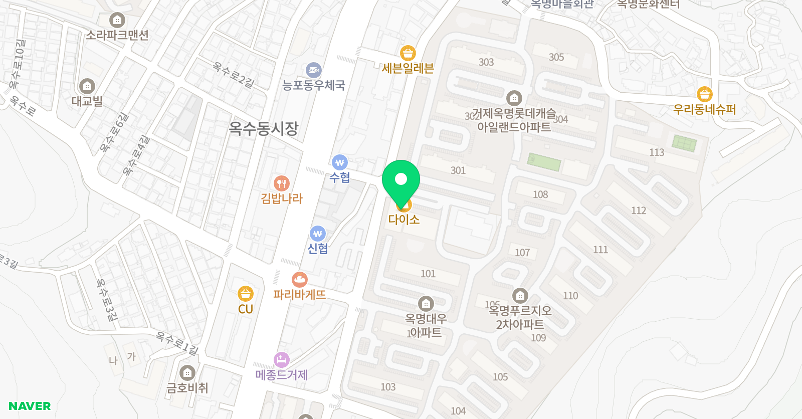 베브스탁 어학원 위치