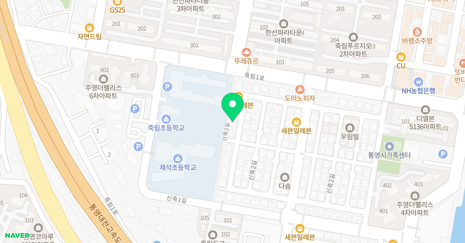 피아 아트스튜디오 위치