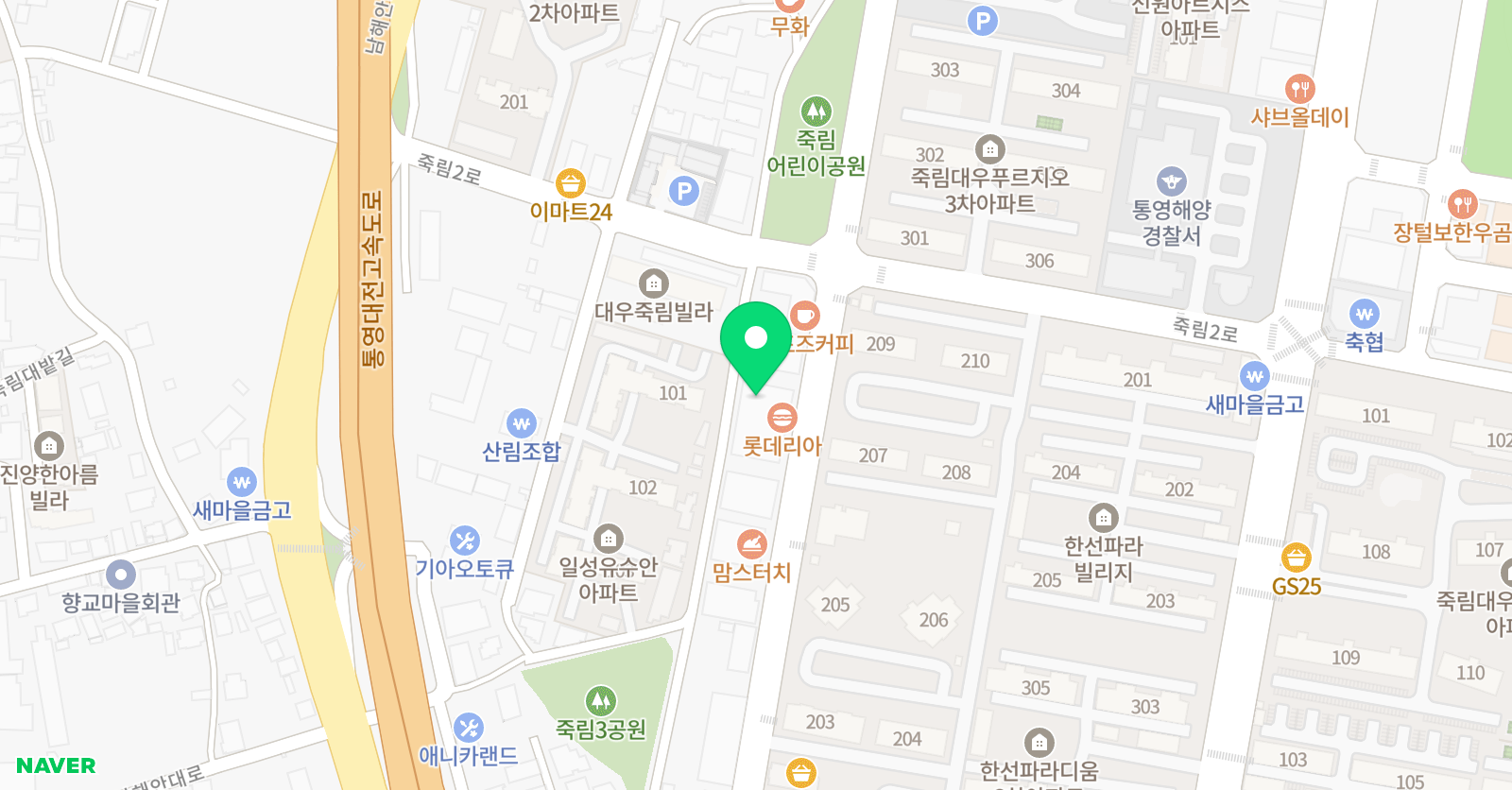 오르세 미술학원 위치