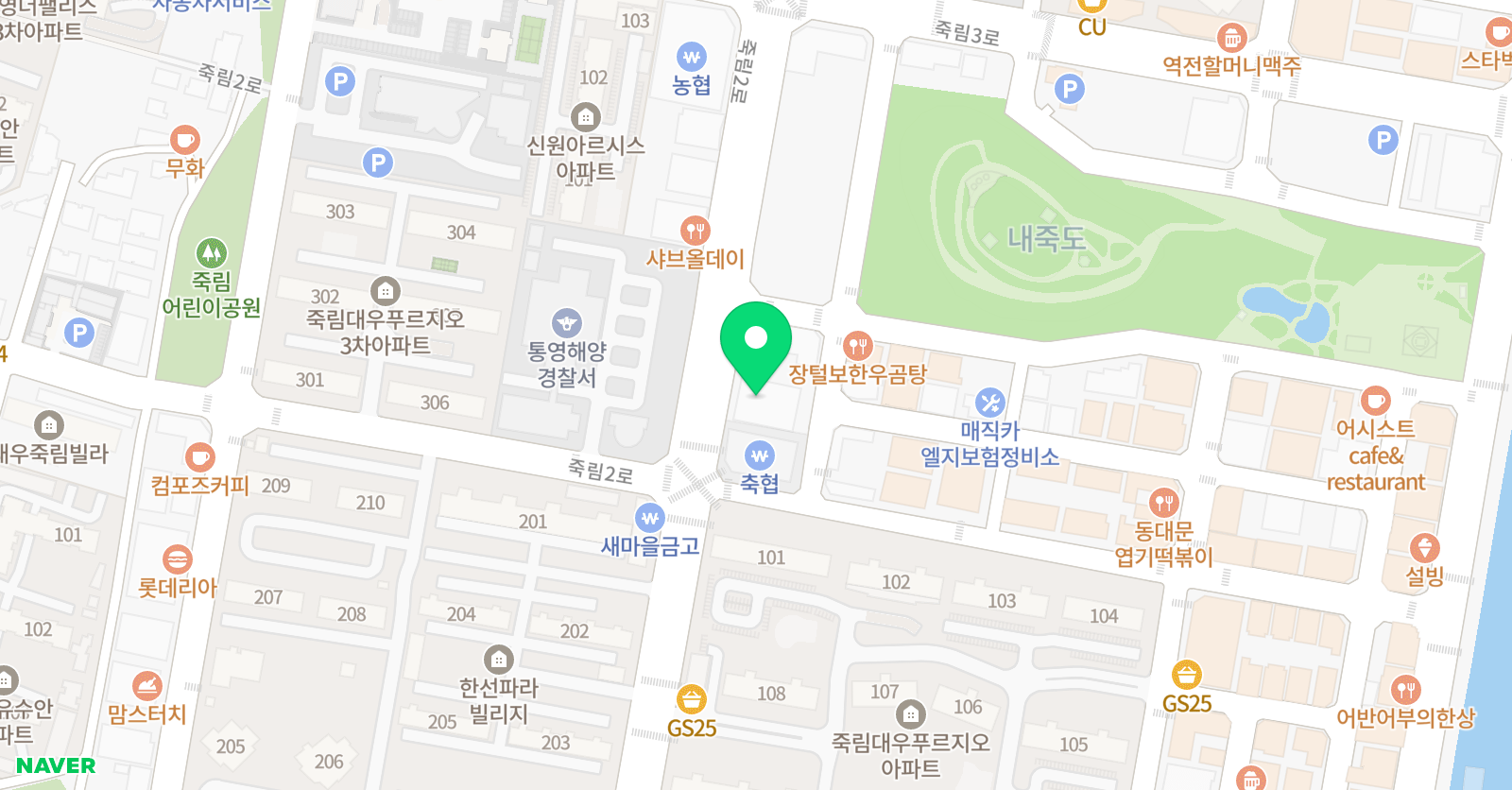 케이쌤 영어수학전문학원 위치