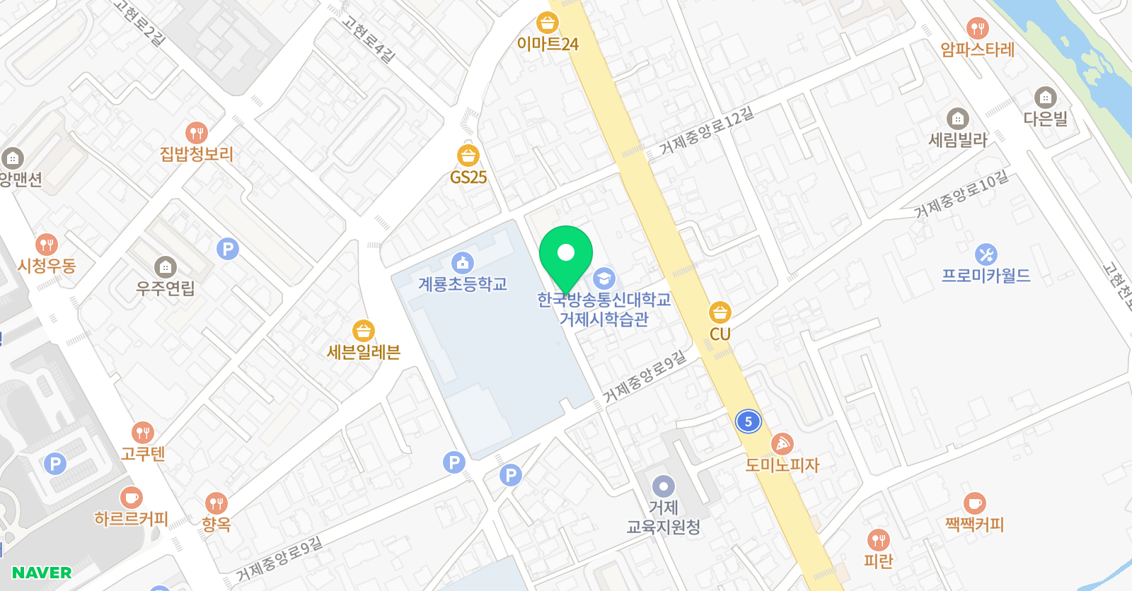 심포니 음악학원 위치