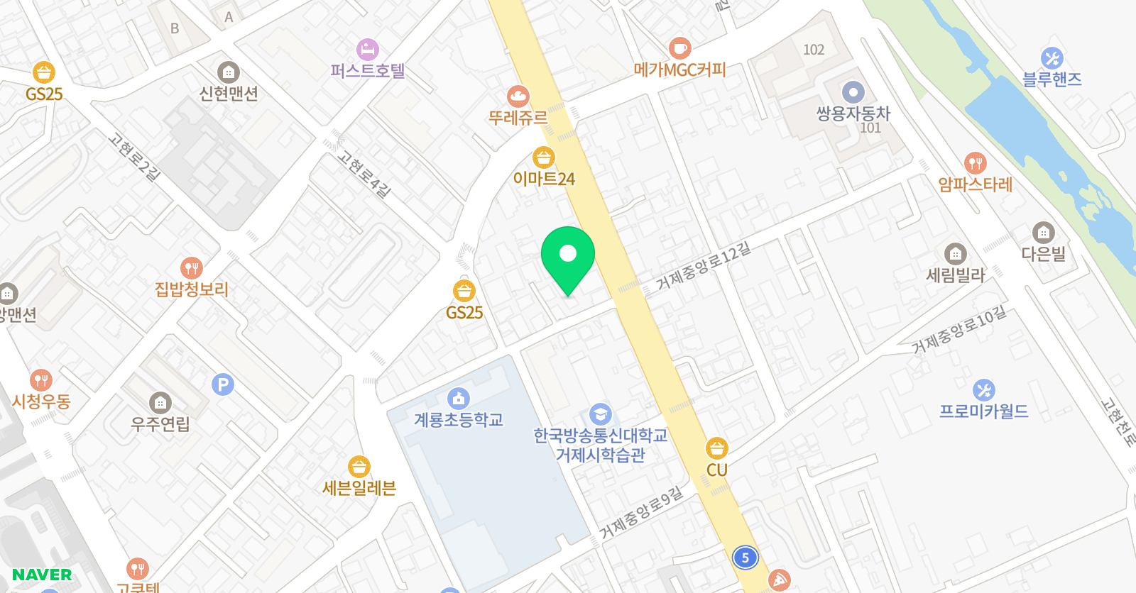 명품 수학 위치