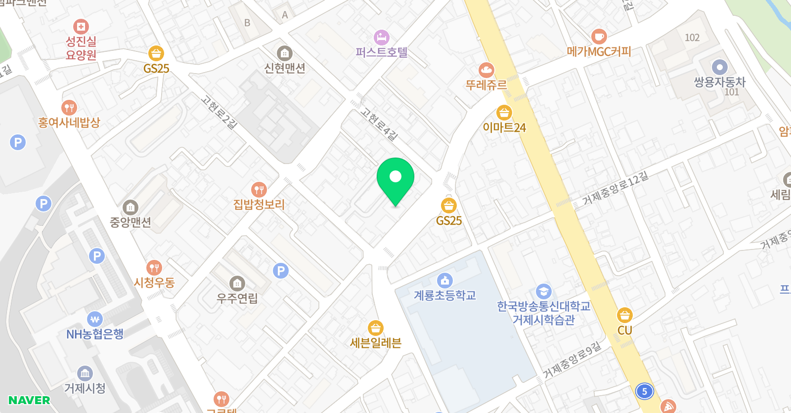아트톡뮤직톡 미술음악학원 위치