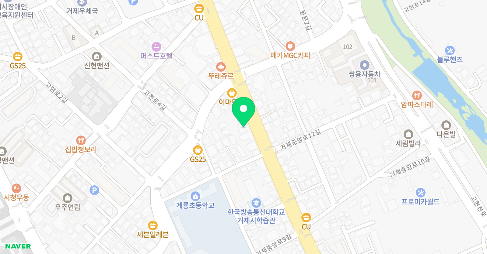 더이룸 학원 위치