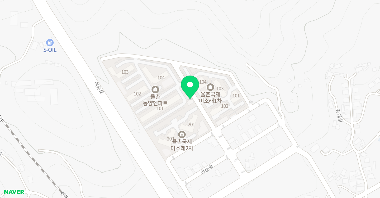 한쌤 수학교습소 위치
