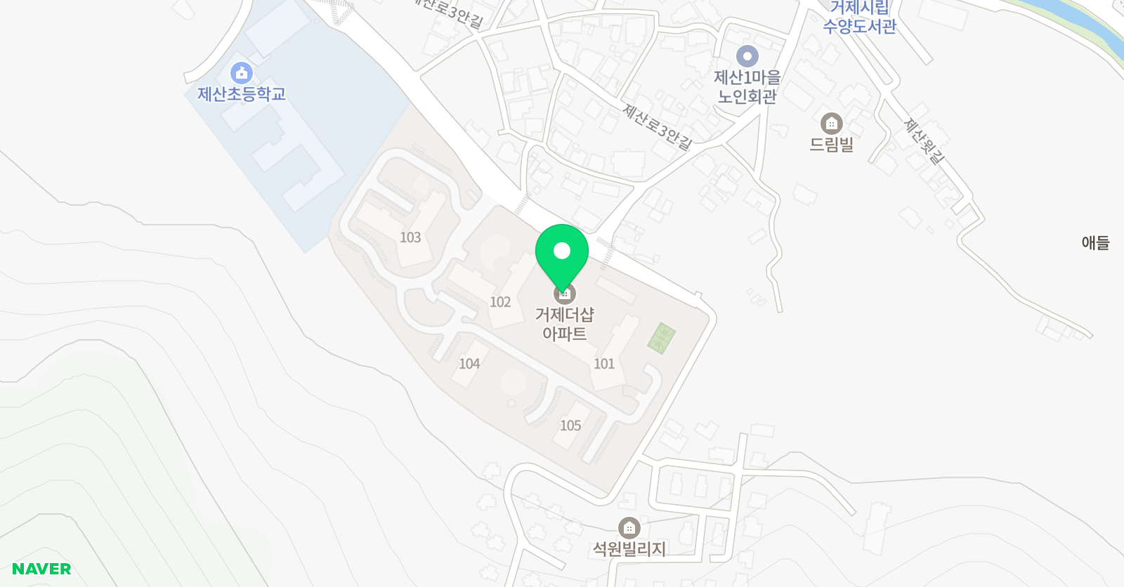 더바른 영어 클럽 위치
