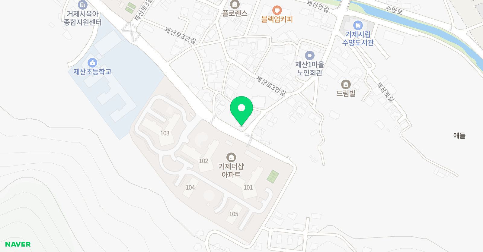 애드힐컬리지잇 어학원 위치