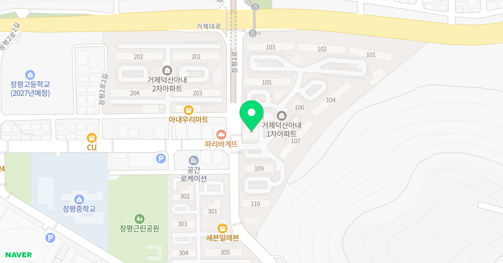 나의피아노스튜디오 위치