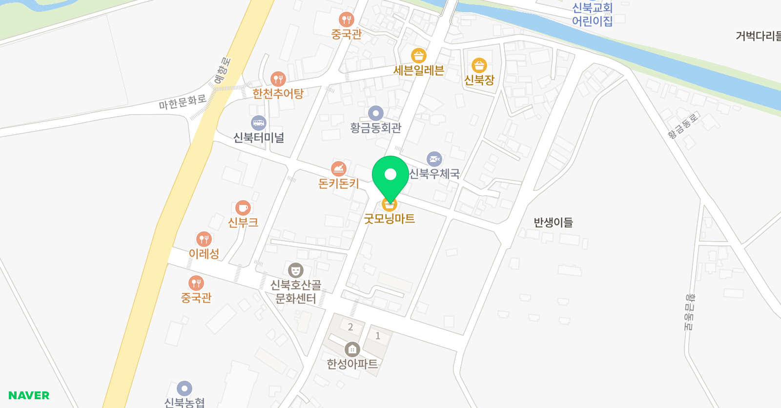 대양 체육관 위치