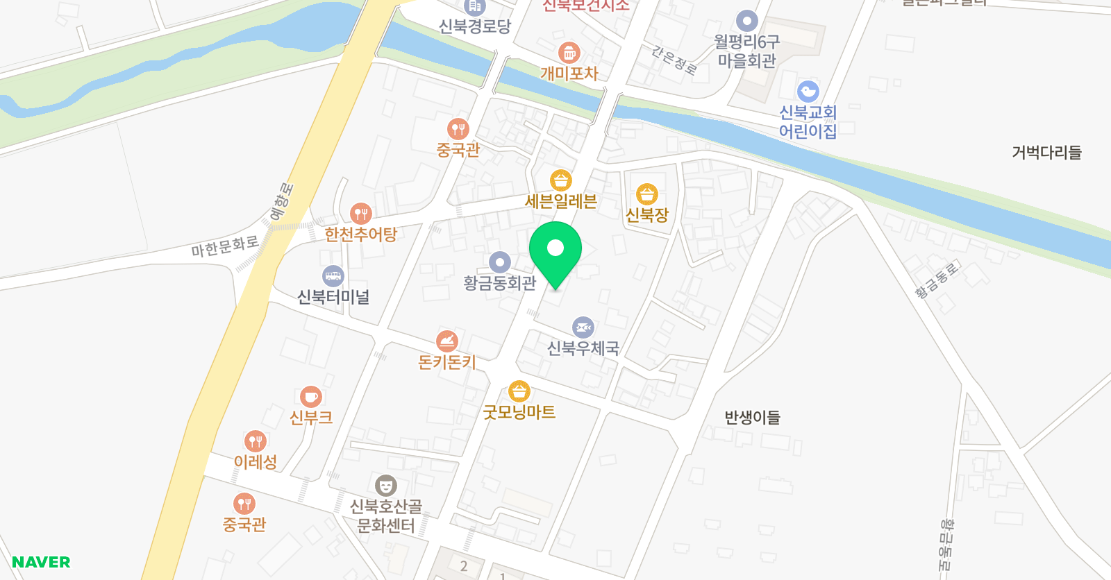 김훈경 피아노음악교습소 위치