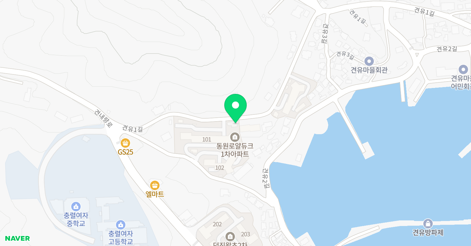 참빛 음악학원 위치