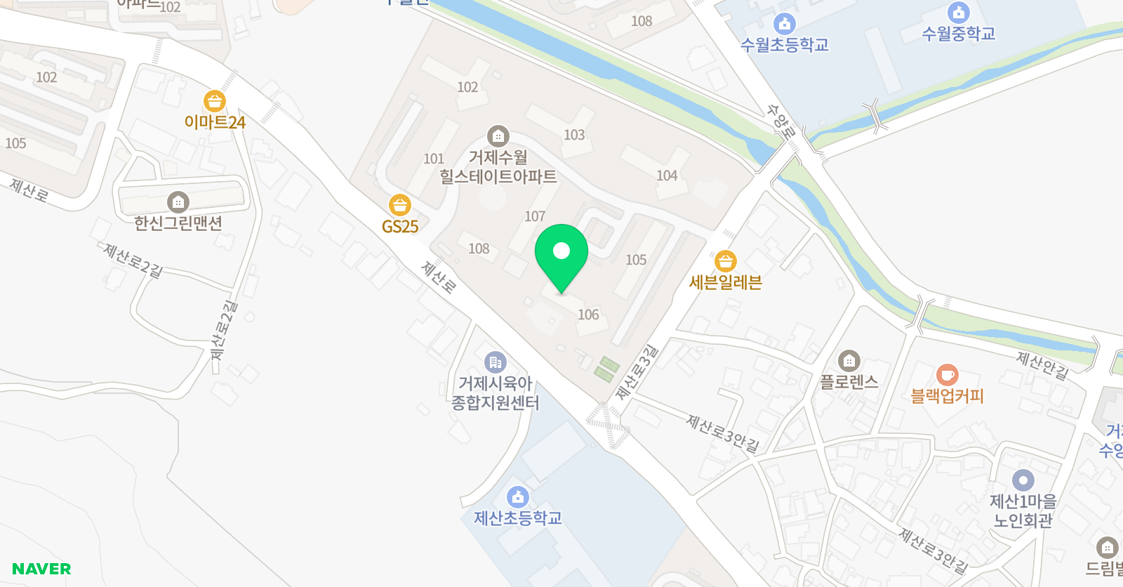 즐거운 피아노 위치