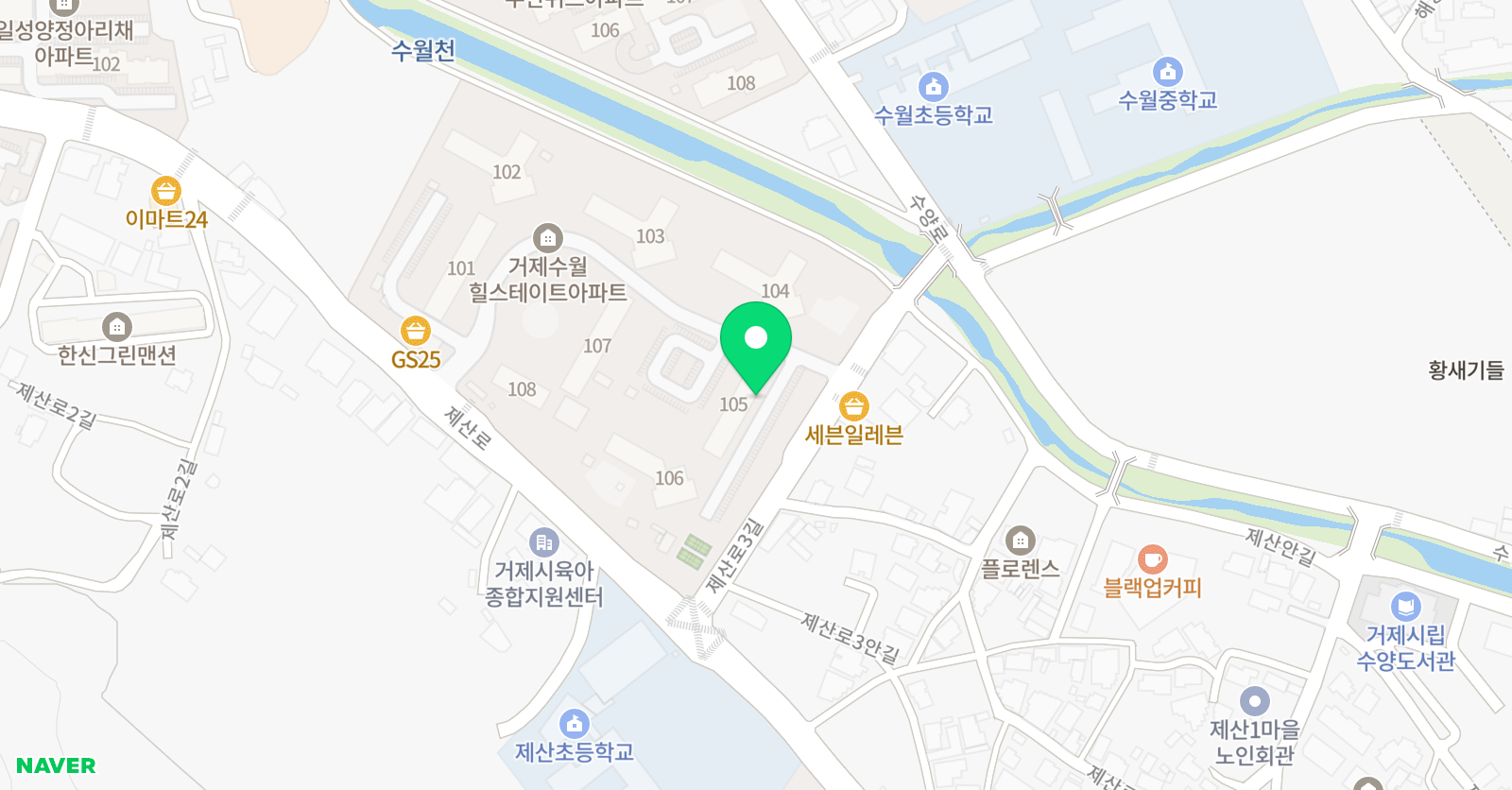 브랜뉴 컴퓨터 위치