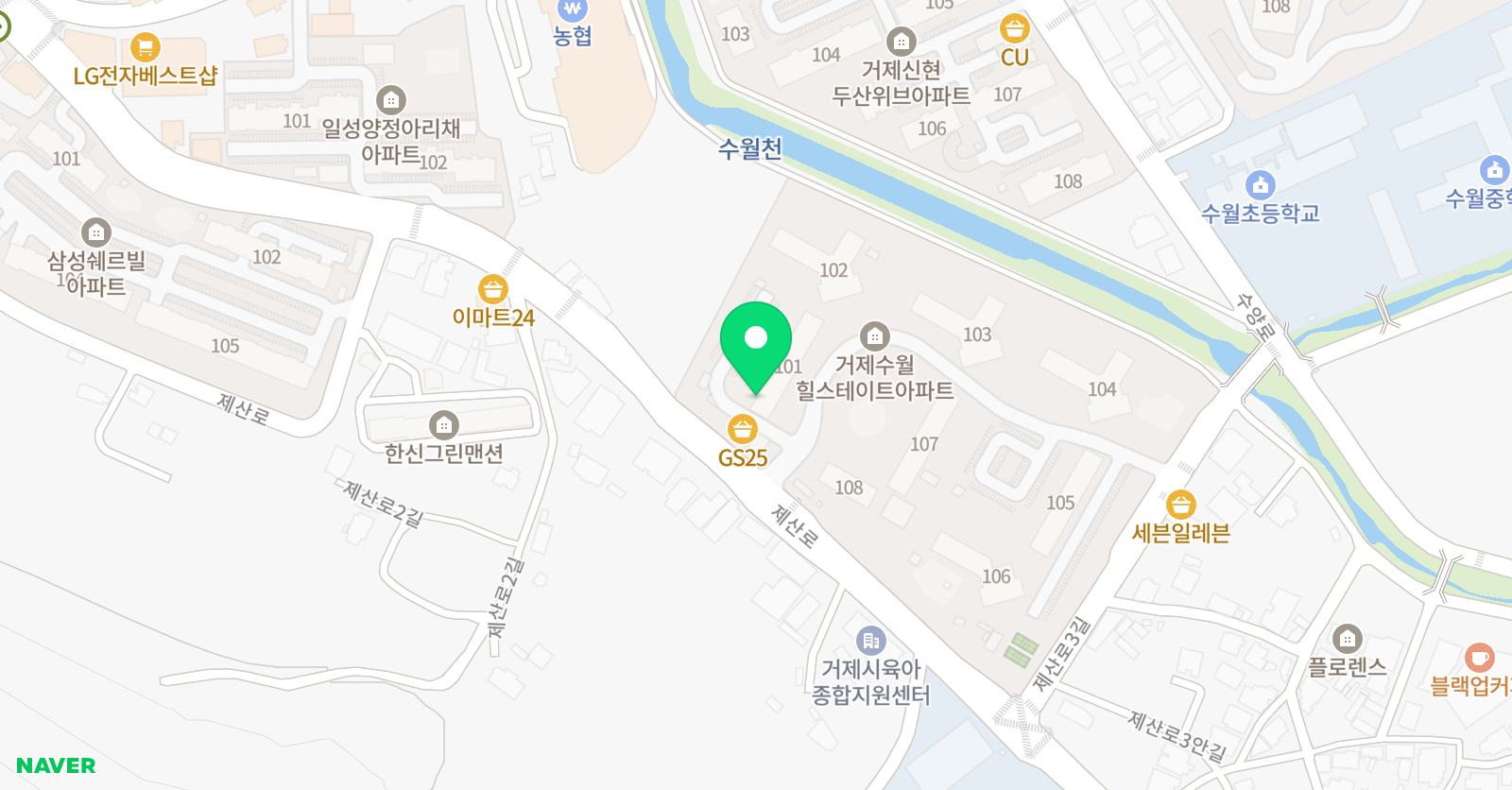쥬드 피아노 위치