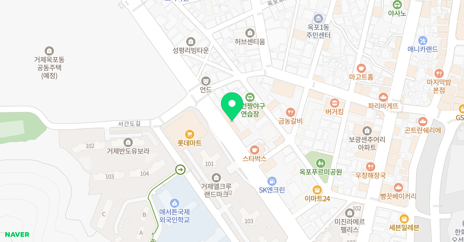 아트스톰 미술학원 위치