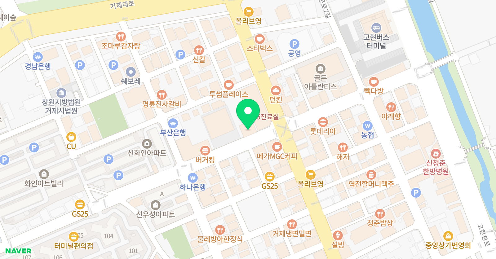 리버티영어회화 위치