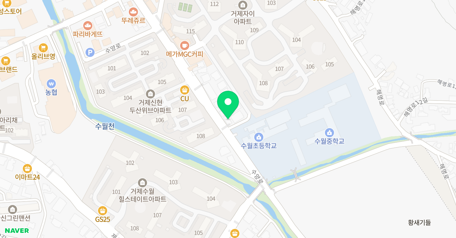 수월 리드앤톡 위치