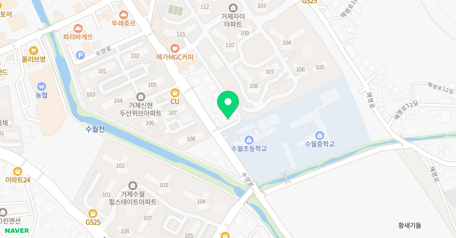 타임 영어교습소 위치
