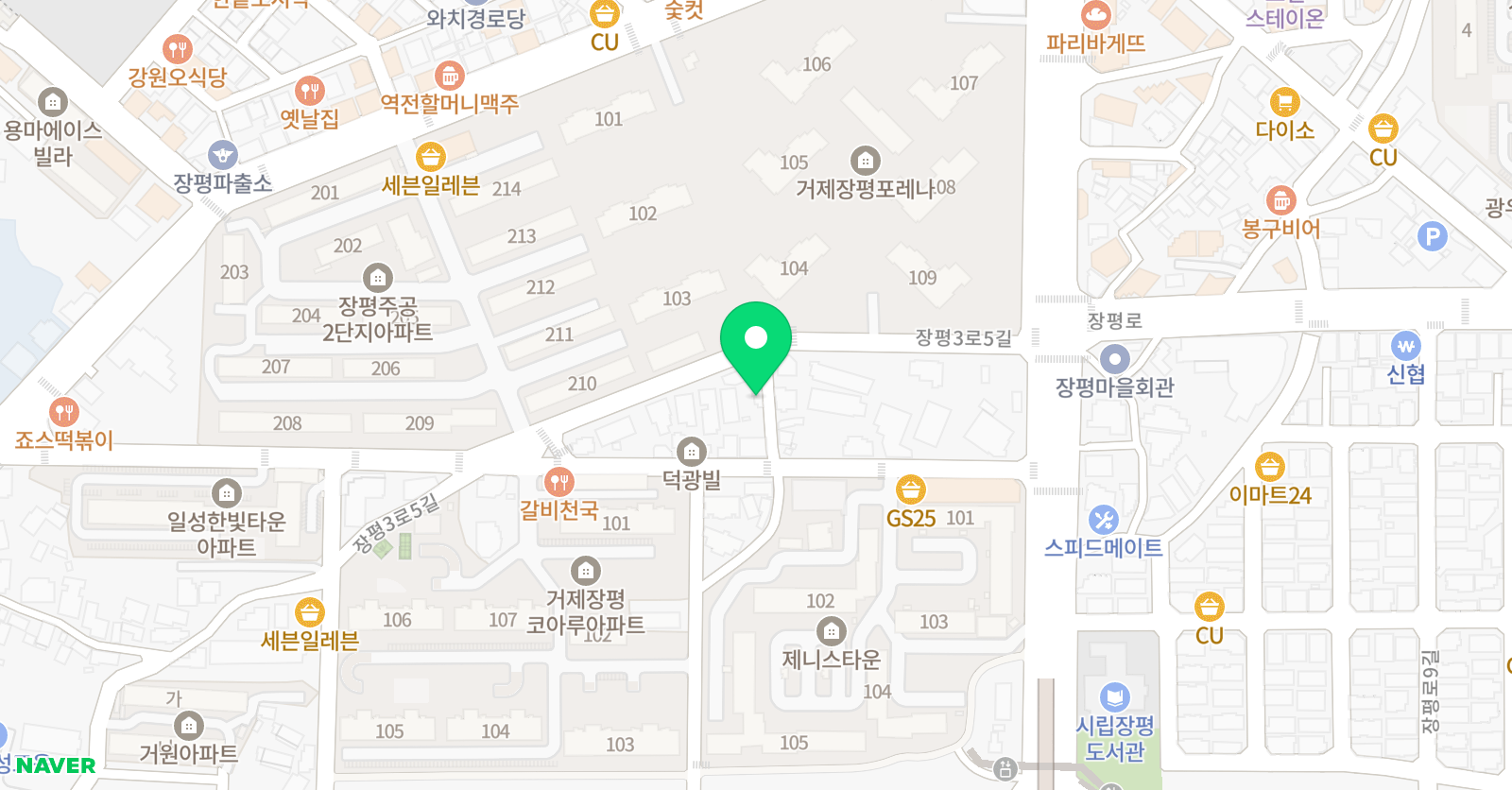 플레이팩토이젠장평 수학교습소 위치