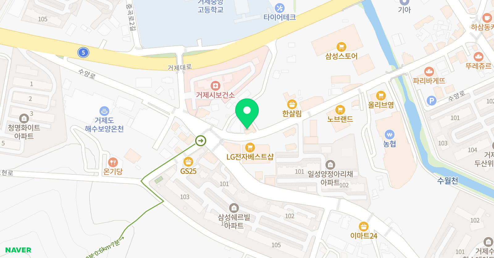 아트스톰 미술학원 위치