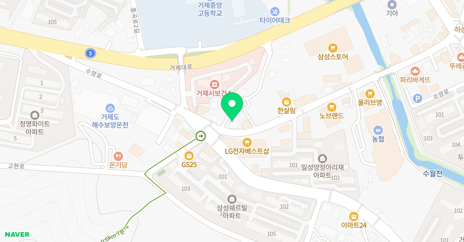 프리즘 만화학원 위치