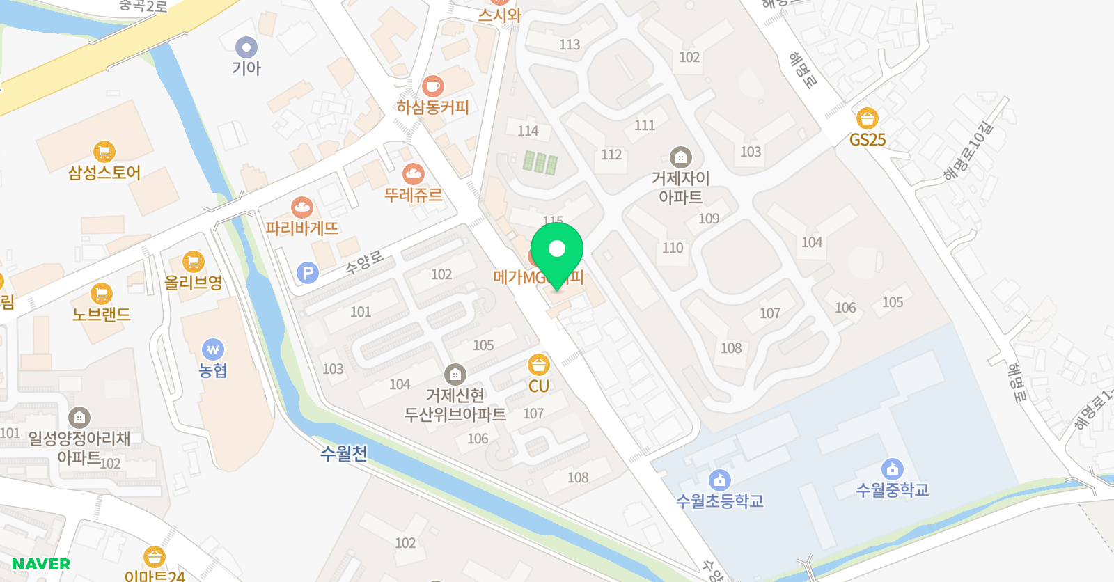아띠에친구 아트센터 위치