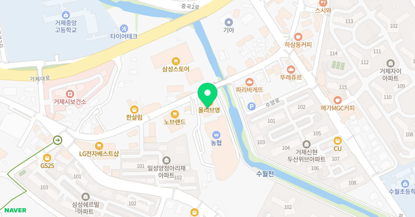 루미에르 음악학원 위치