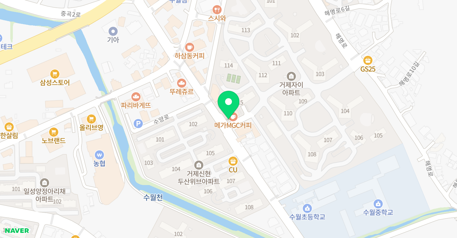 카이스트 수학과학학원 위치