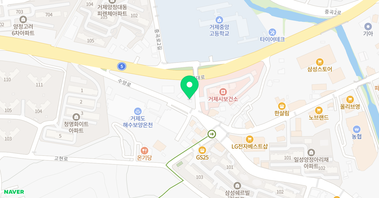 고 등영어교습소 위치