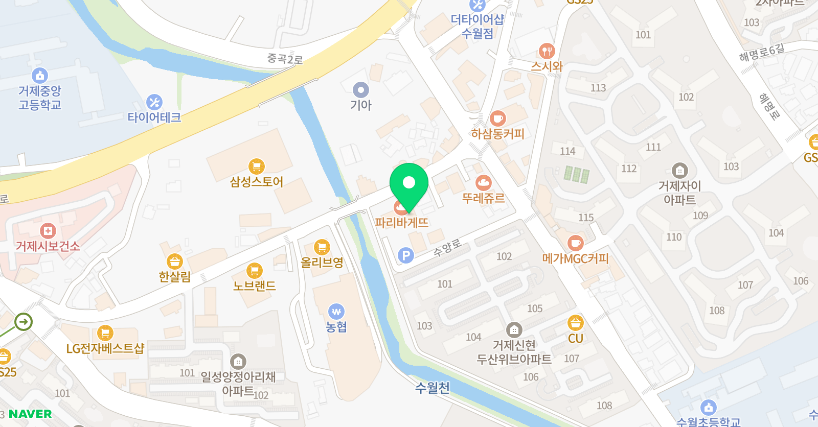 천년의미소 미술학원 위치