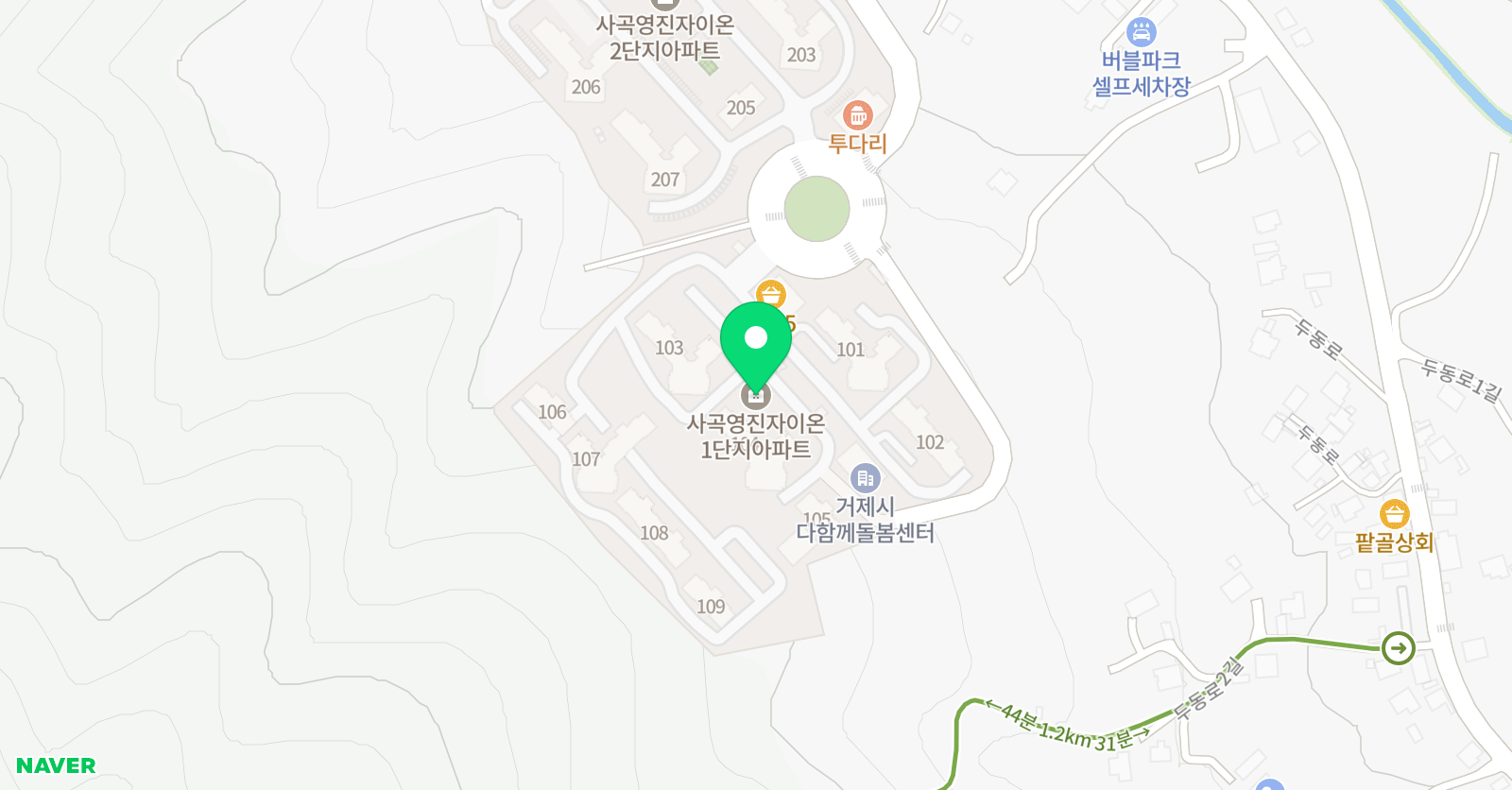 제시영어학원 위치