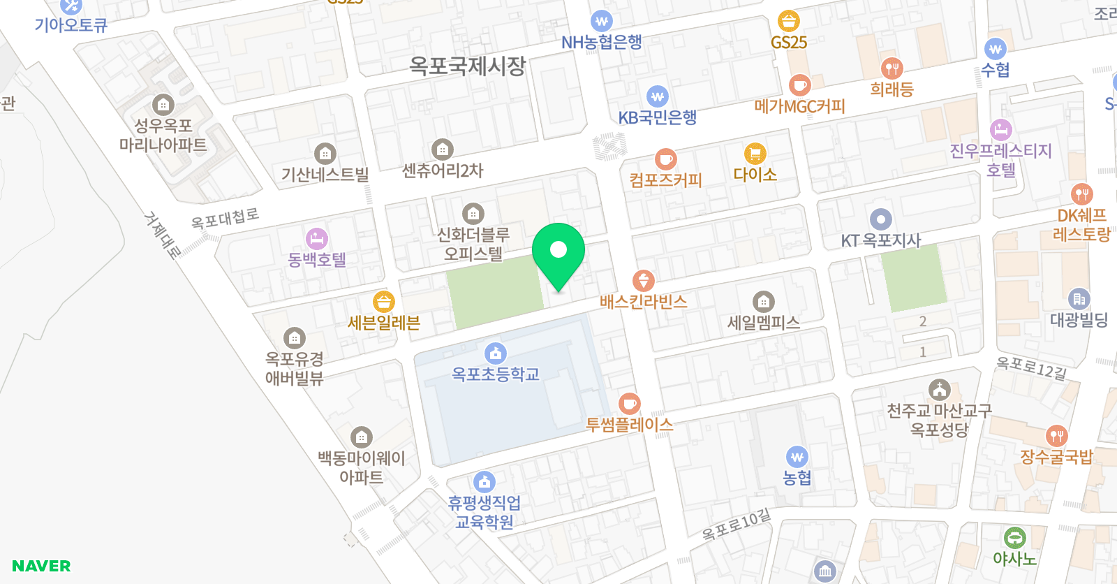 외대프라임 어학원 위치