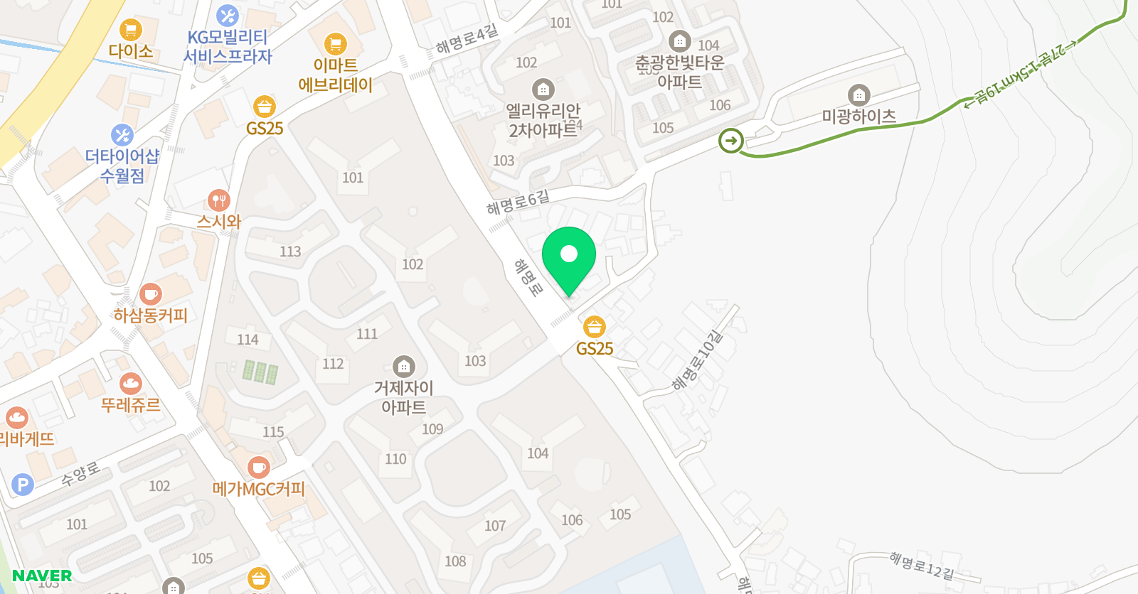 봄첼로 교습소 위치