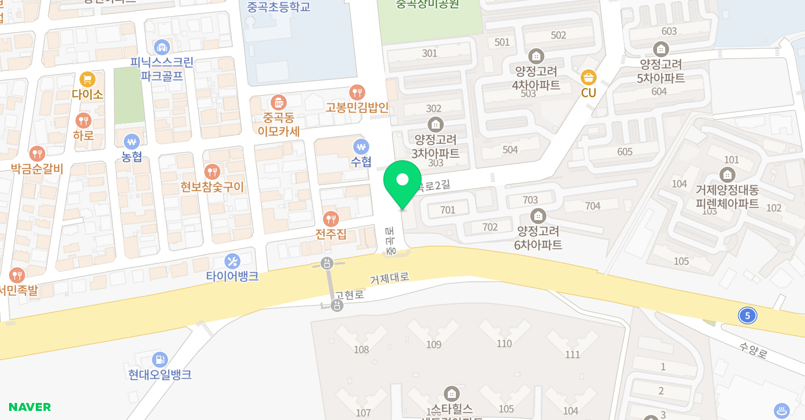 연세대학YT 어학원 위치
