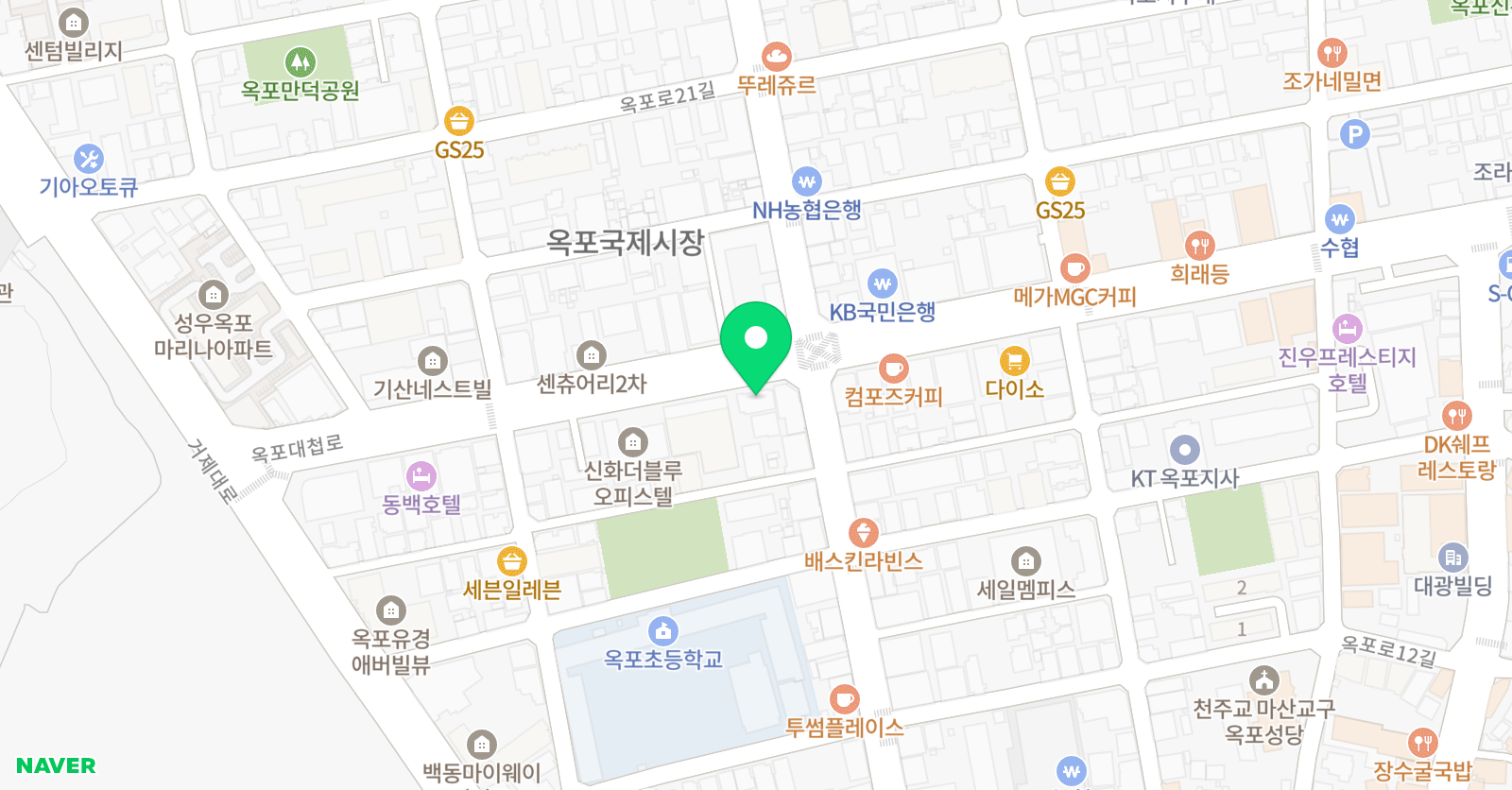 사랑 미술학원 위치