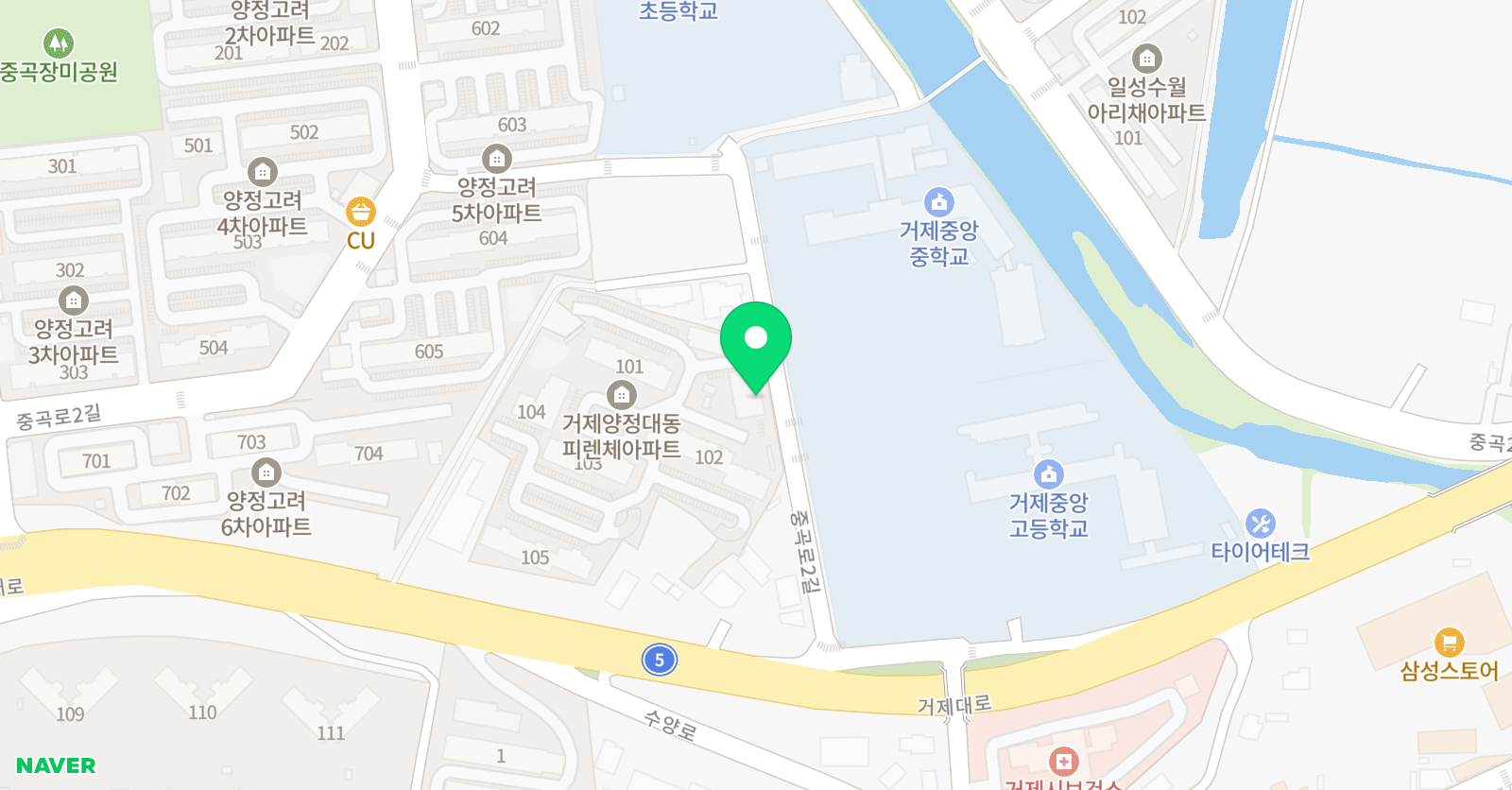 아르떼 미술교습소 위치