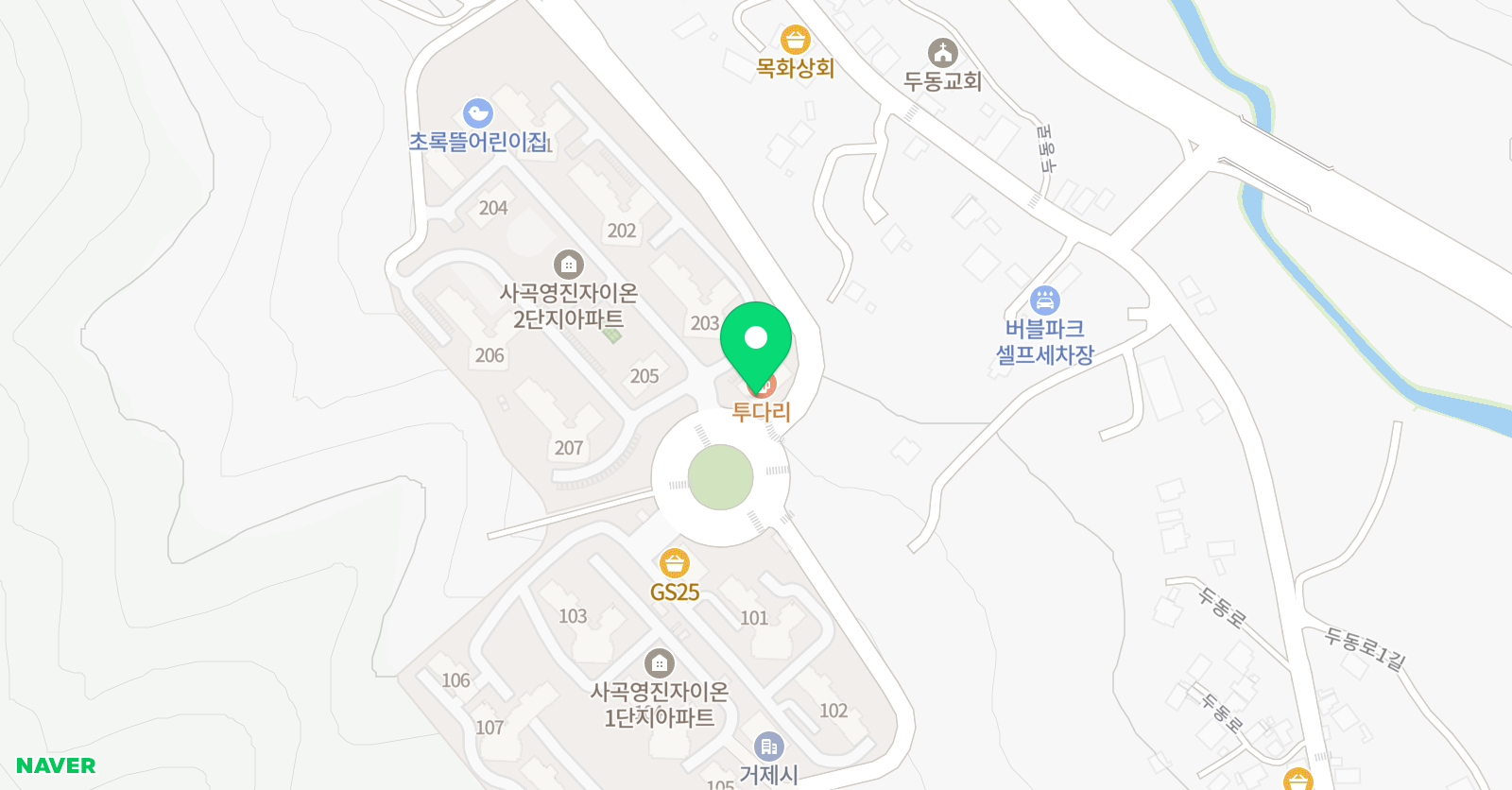 더함미술 아뜨리에 위치