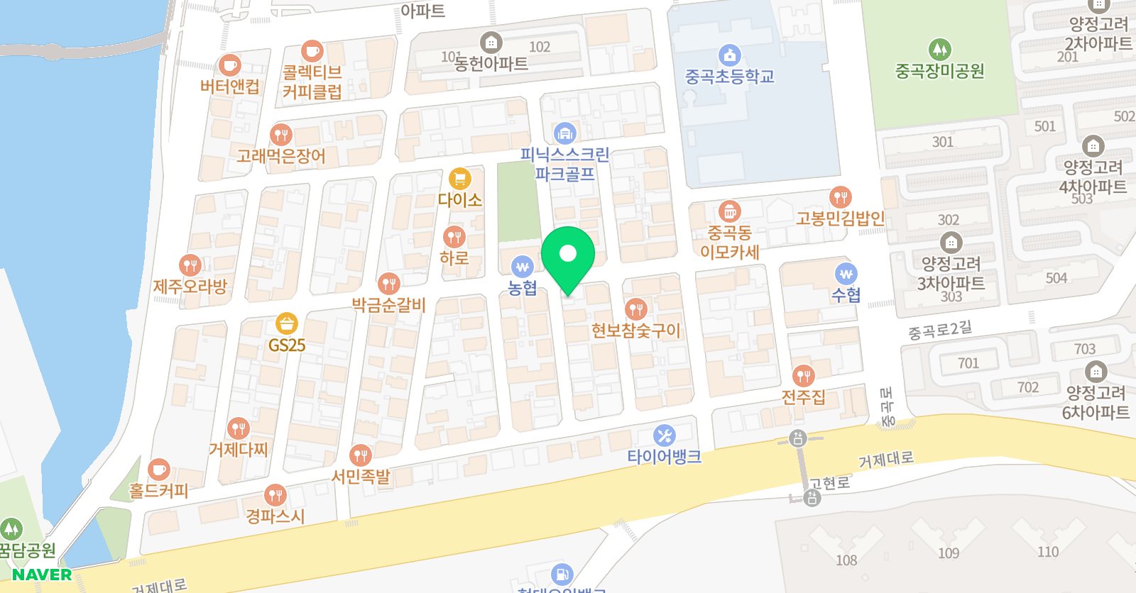 원일 입시학원 위치