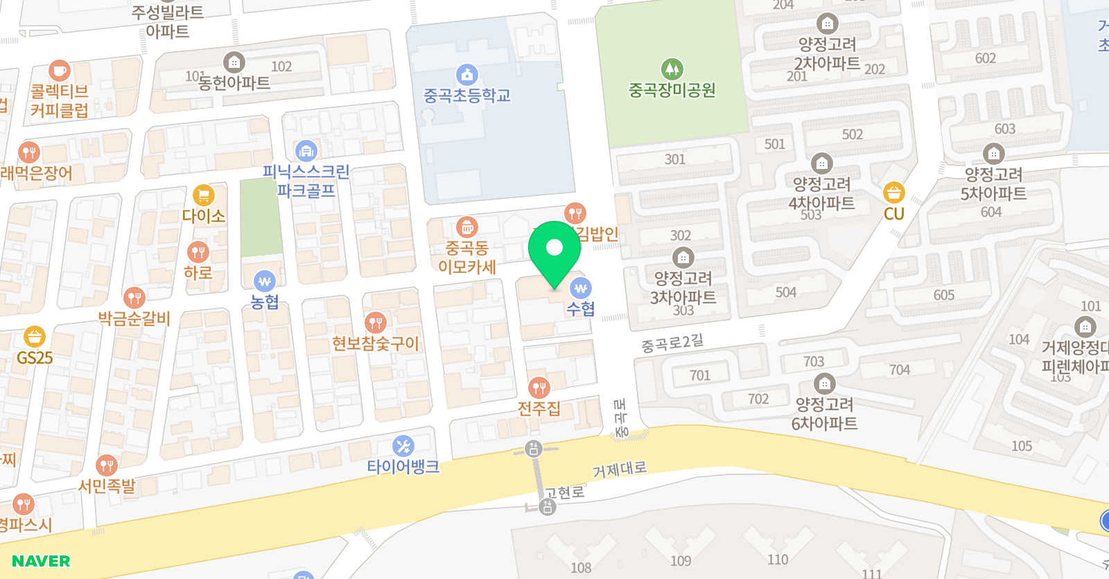 차근차근 수학교습소 위치