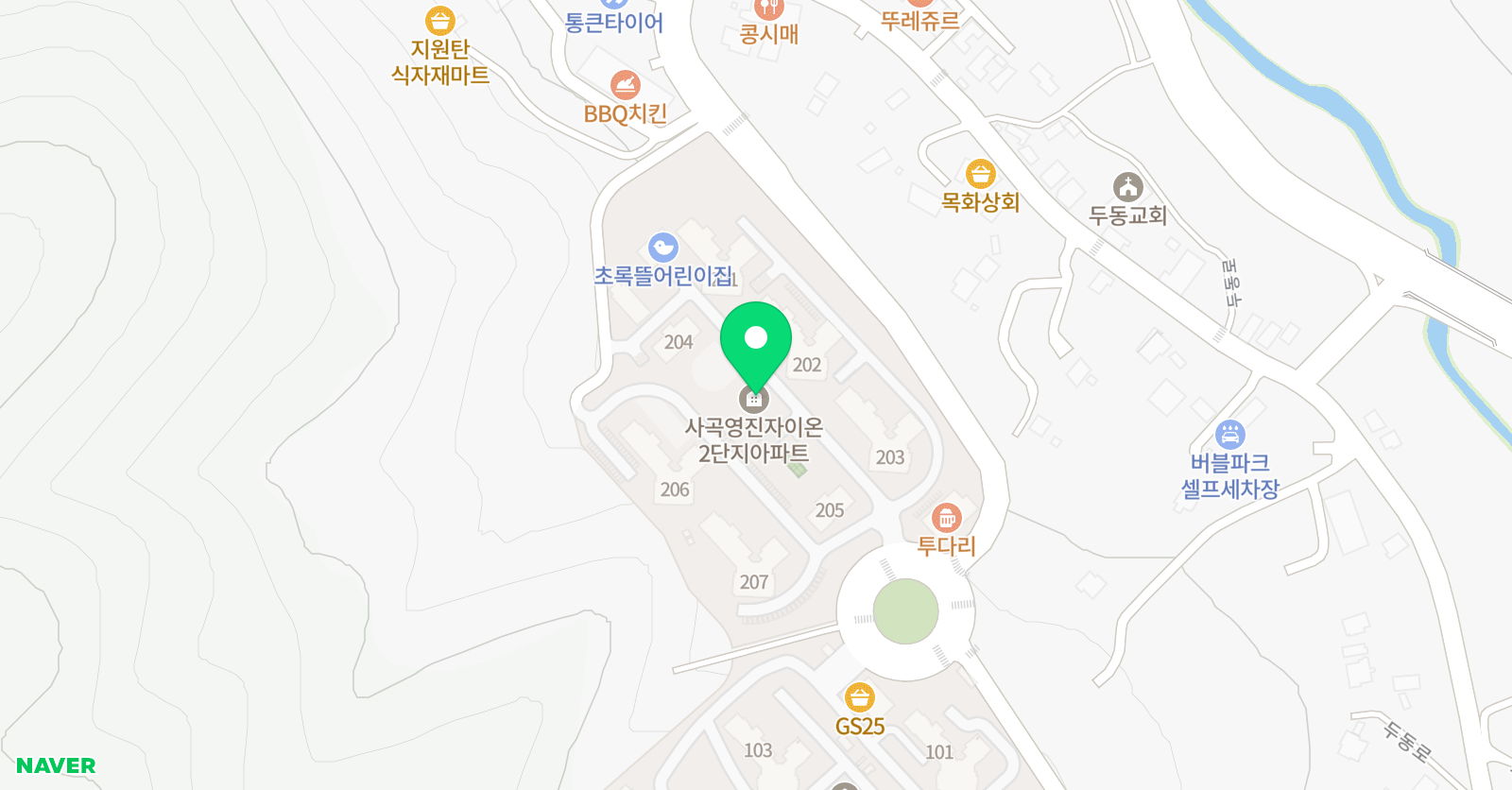 자이온 음악학원 위치