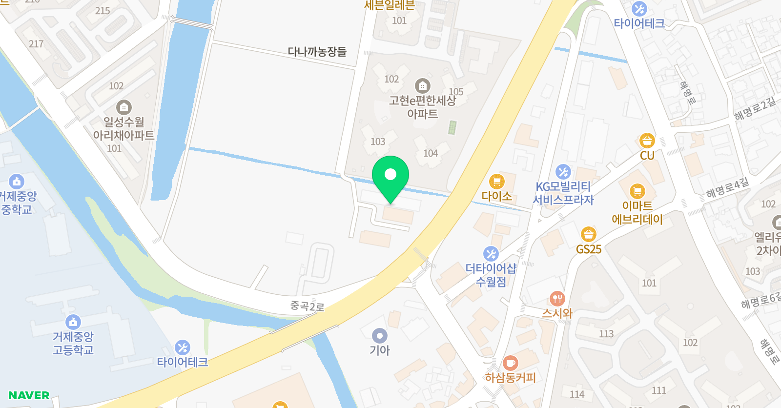 경남FC 유소년축구교실 위치