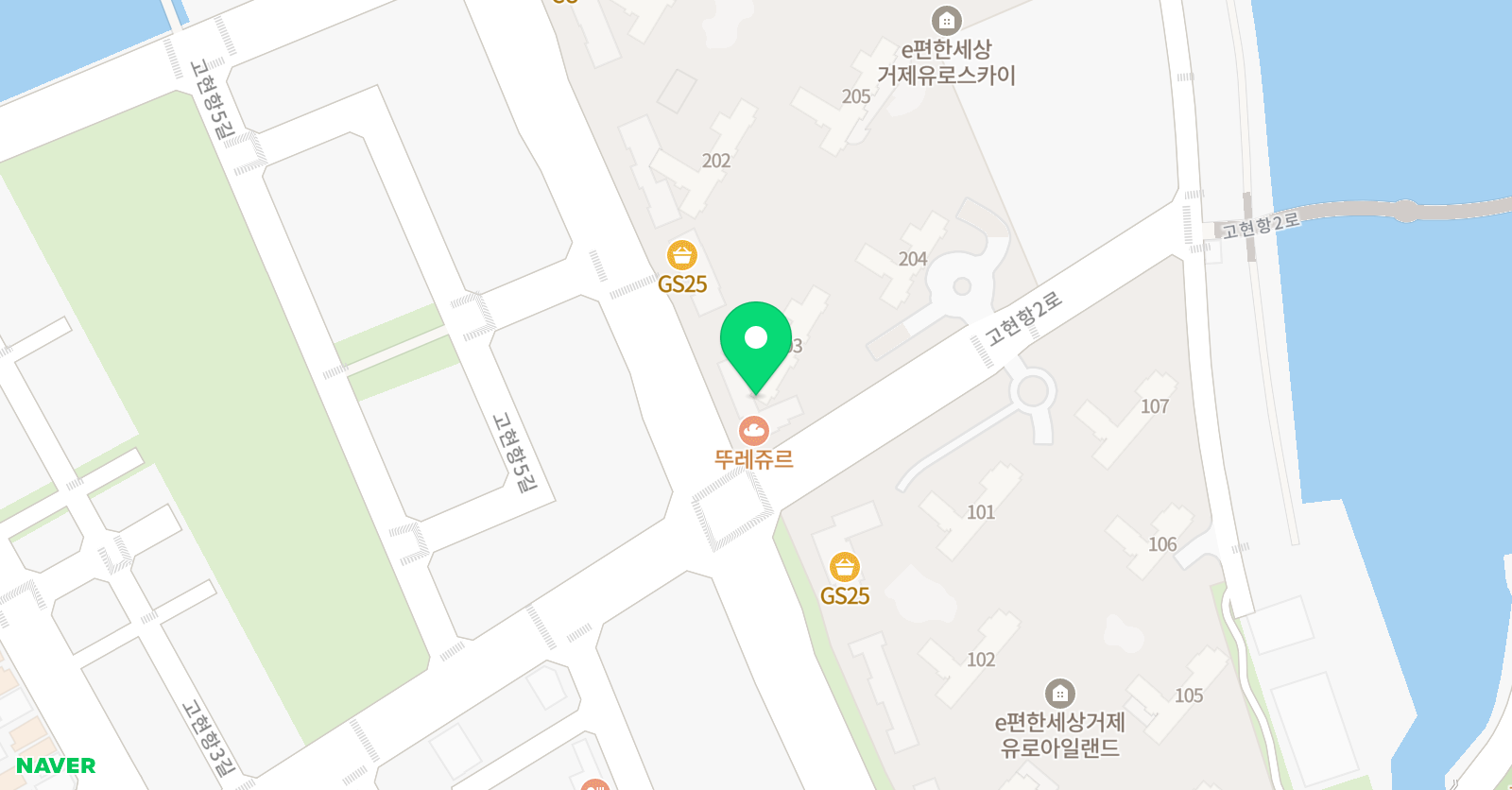 그림끌림 미술교습소 위치